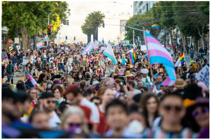 Trans Rights March